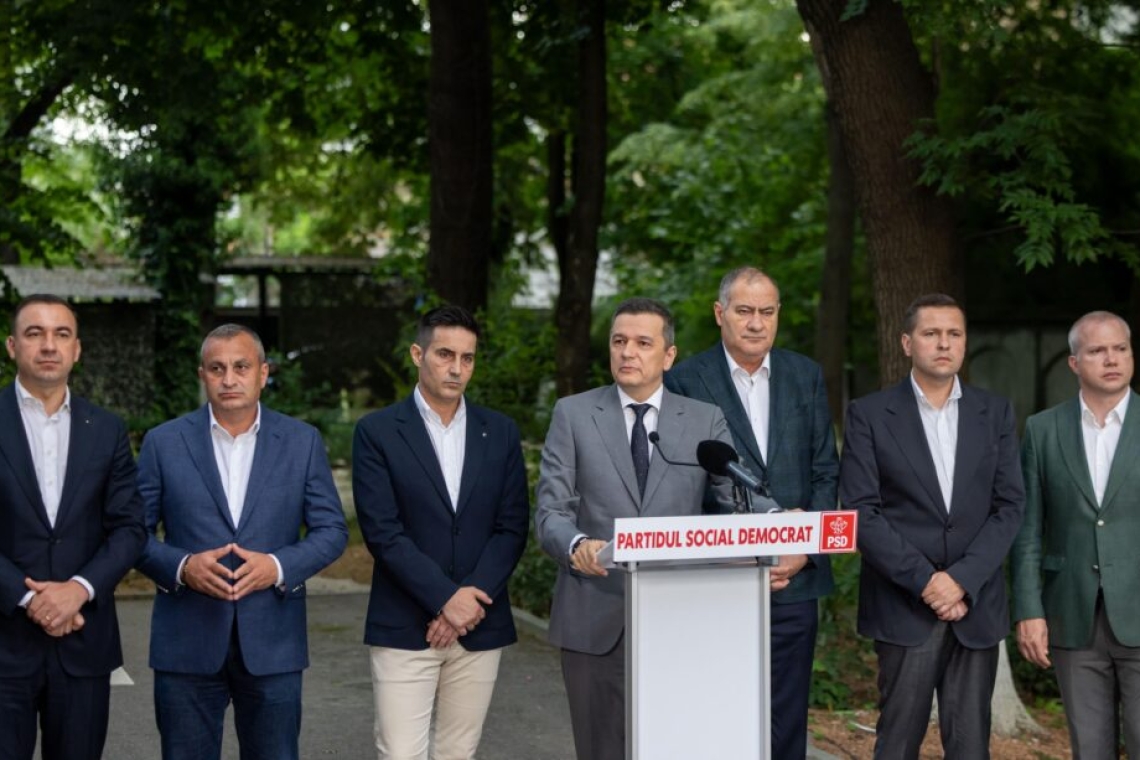 Sorin Grindeanu a prezentat condițiile în care PSD ar putea vota Guvernul Eugen Tomac